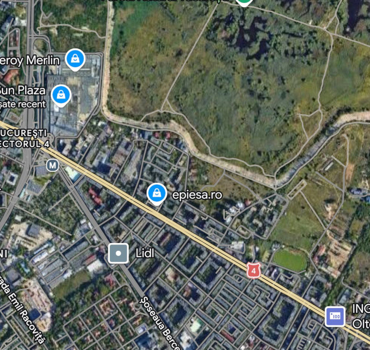 Tineretului-Piața Sudului | Teren de închiriat | Parcelabil