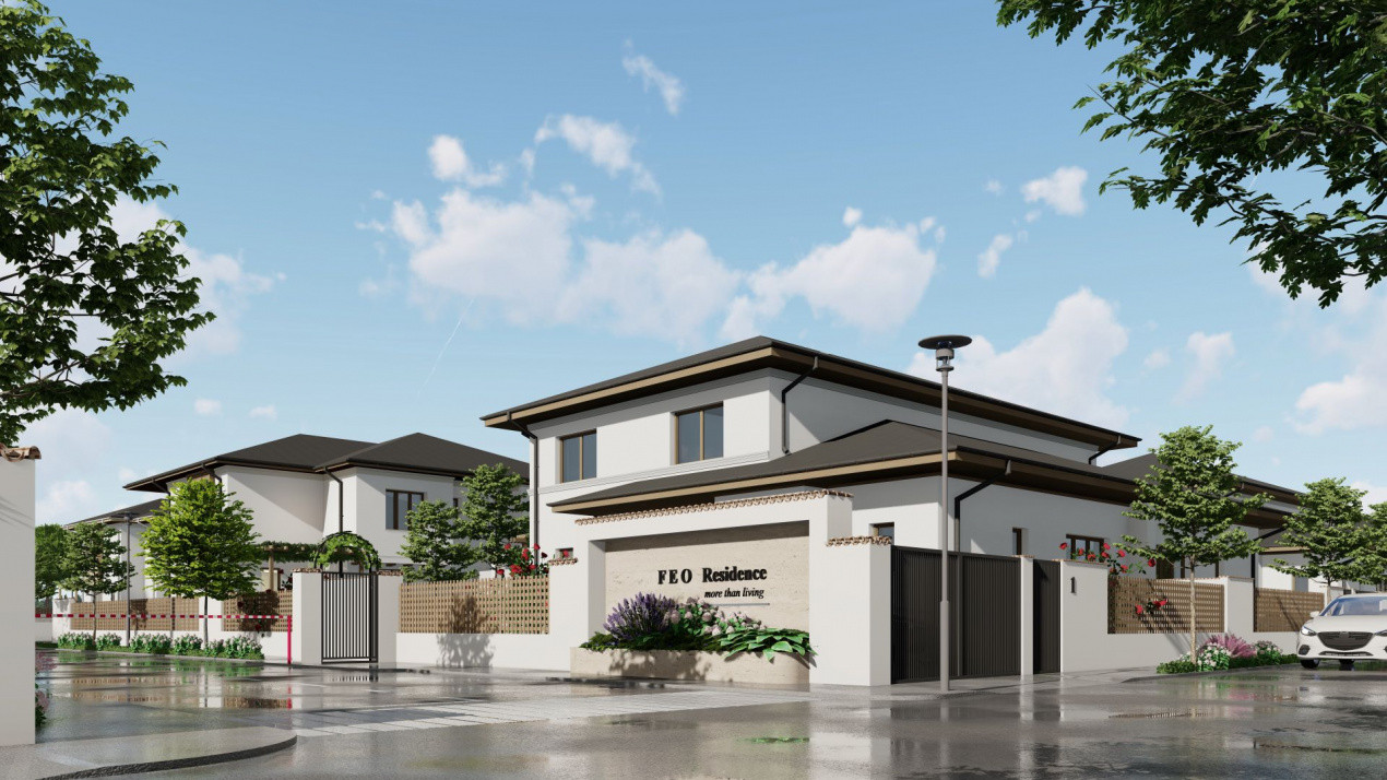 Teren intravilan cu potențial ridicat de dezvoltare I Corbeanca/Balotești