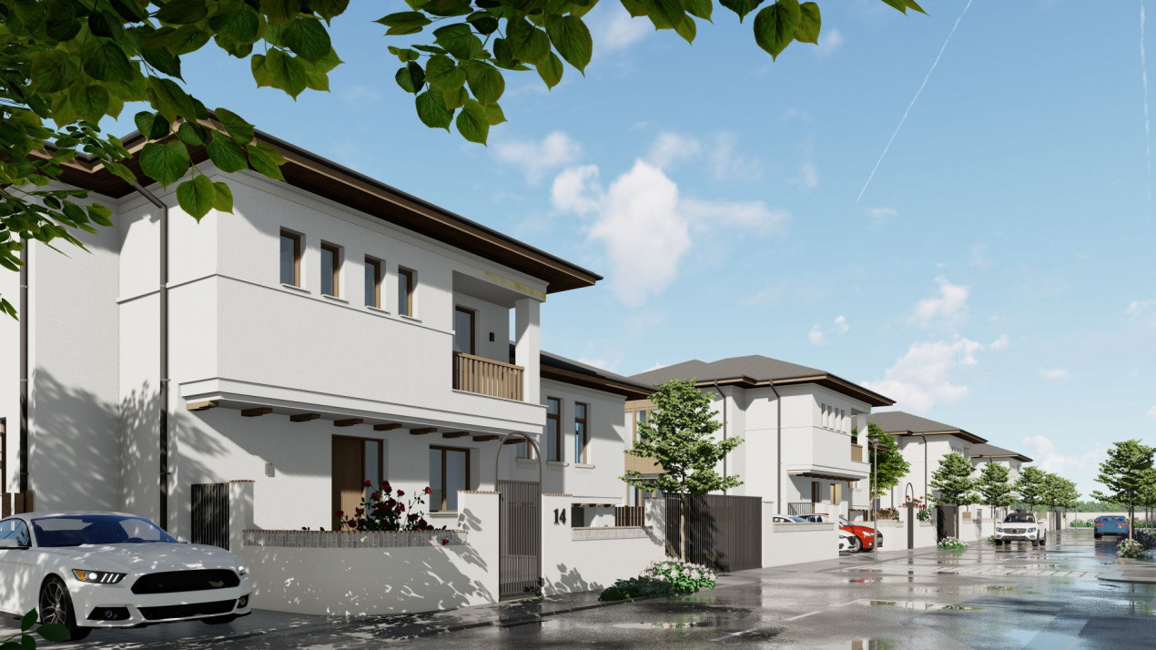 Teren intravilan cu potențial ridicat de dezvoltare I Corbeanca/Balotești