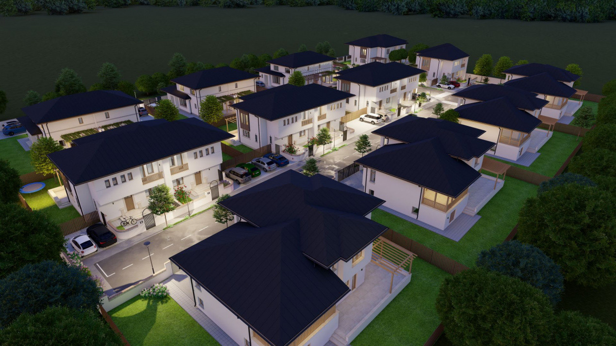 Teren intravilan cu potențial ridicat de dezvoltare I Corbeanca/Balotești