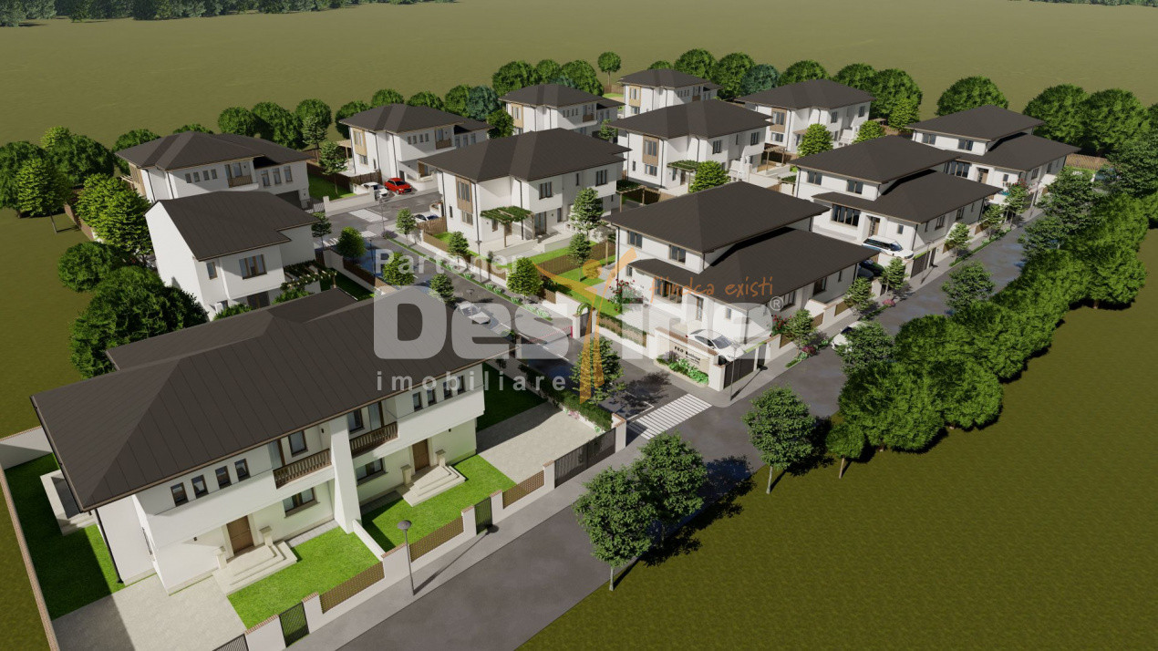 Teren intravilan cu potențial ridicat de dezvoltare I Corbeanca/Balotești