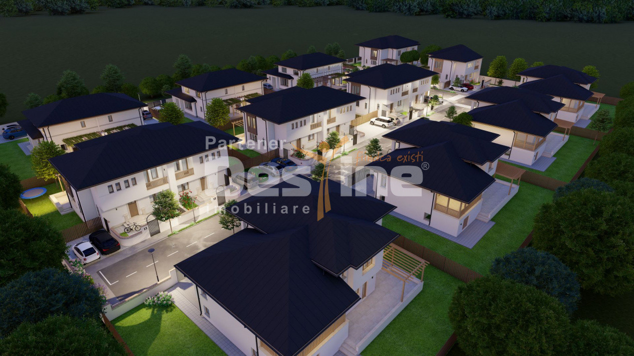 Teren intravilan cu potențial ridicat de dezvoltare I Corbeanca/Balotești