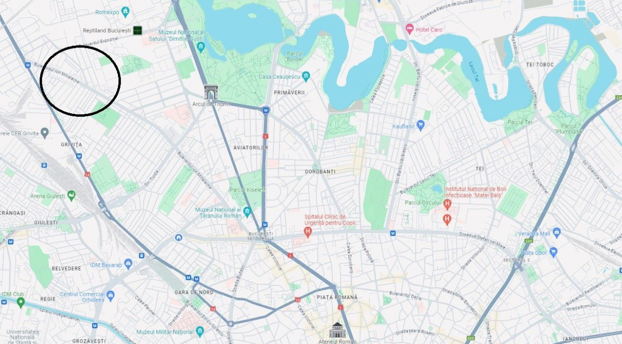 Domenii I Teren intravilan 189 mp