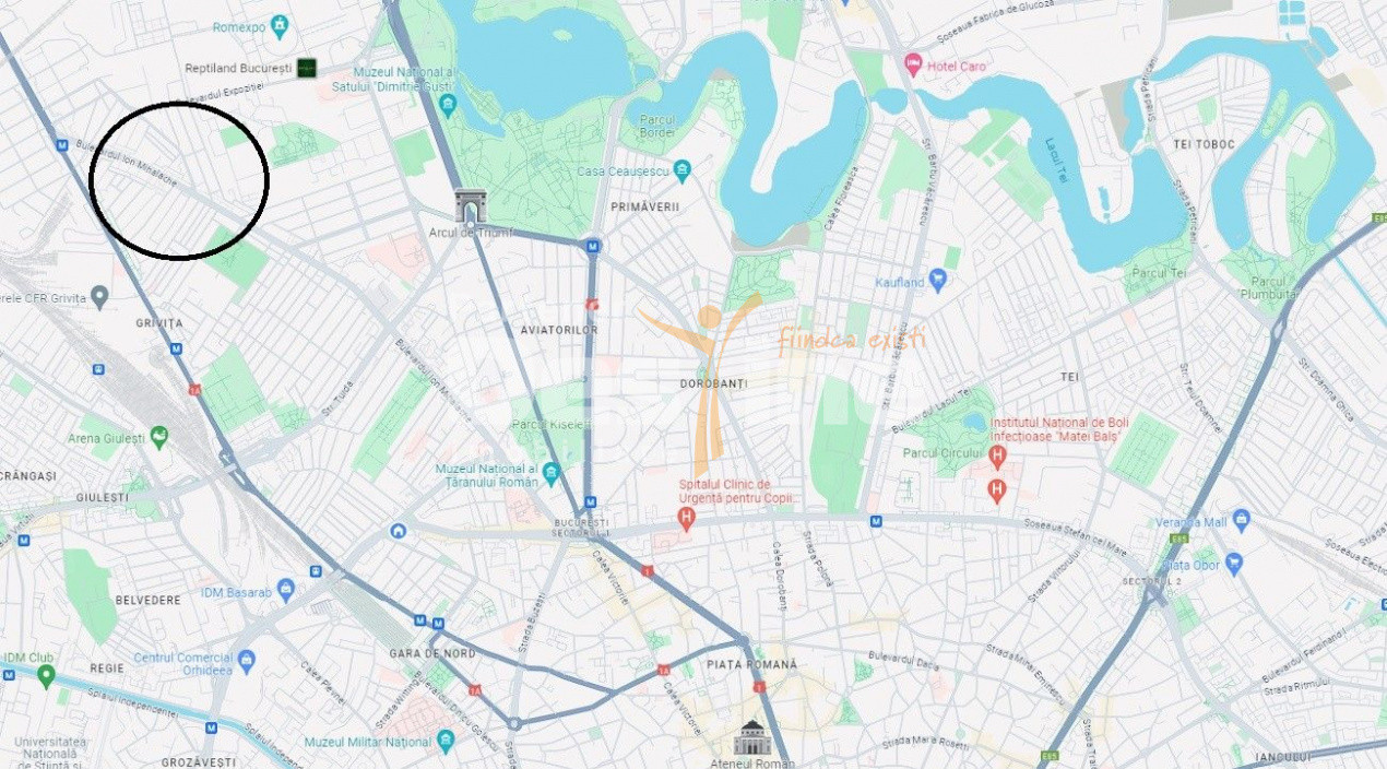 Domenii I Teren intravilan 189 mp