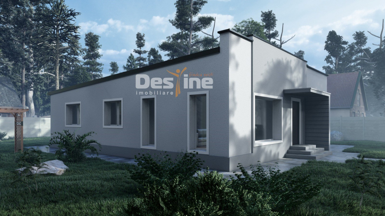 Casa in stil mediteranean, Dancu,  140 mp, 165.000 euro