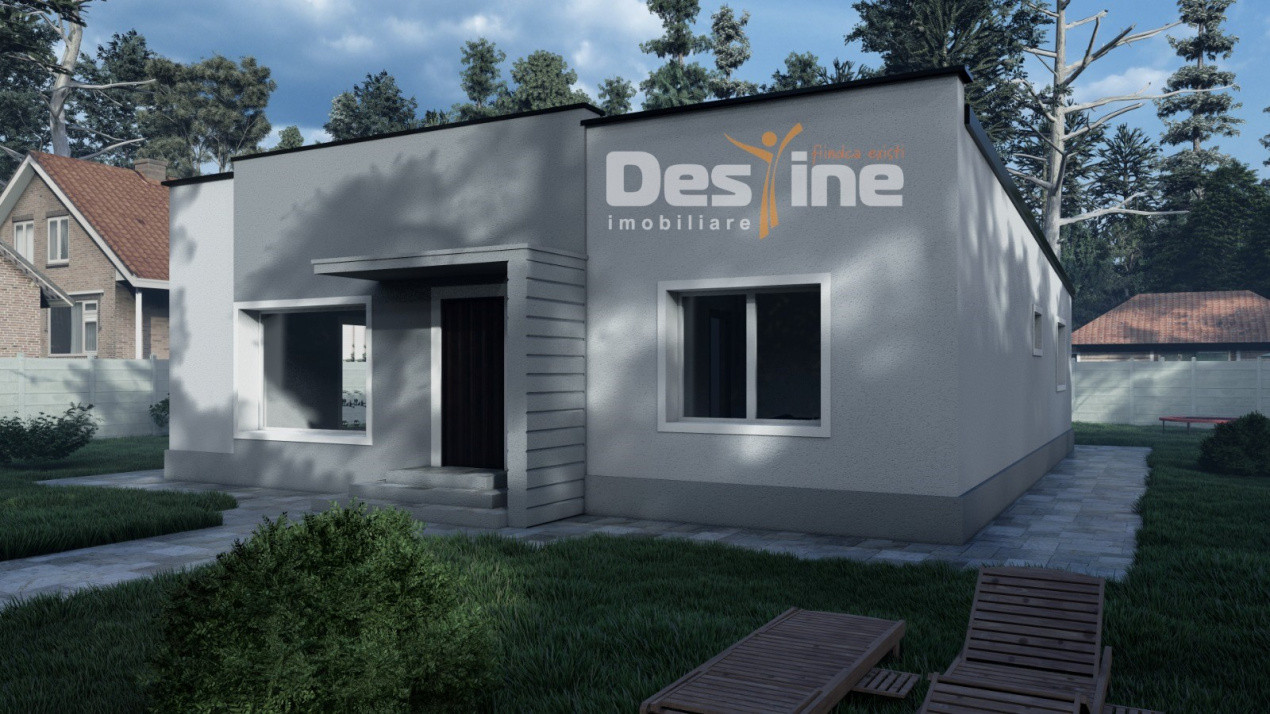 Casa in stil mediteranean, Dancu,  140 mp, 165.000 euro