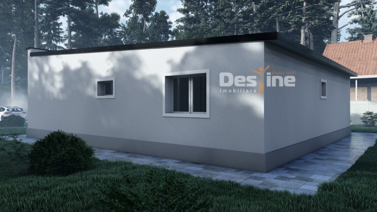 Casa in stil mediteranean, Dancu,  140 mp, 165.000 euro