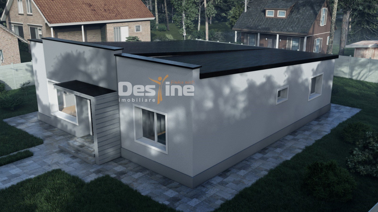 Casa in stil mediteranean, Dancu,  140 mp, 165.000 euro