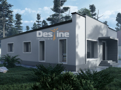 Casa in stil mediteranean, Dancu,  140 mp, 165.000 euro