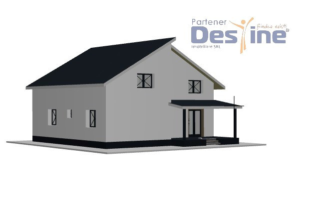 Casa cu mansarda, Dancu 470 mp teren, 155 mp suprafata utila