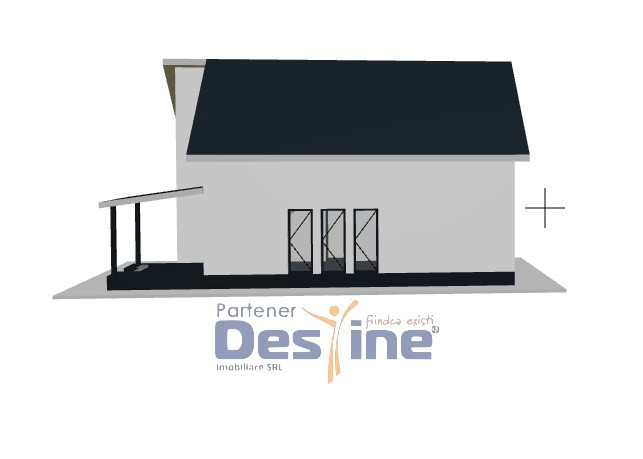 Casa cu mansarda, Dancu 470 mp teren, 155 mp suprafata utila
