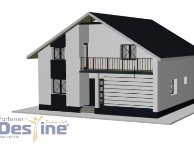 Casa cu mansarda, Dancu 470 mp teren, 155 mp suprafata utila