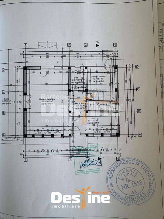 Dobrovăț - Casă la Roșu P+1+Pod 129 mp Utili 1000 mp Teren