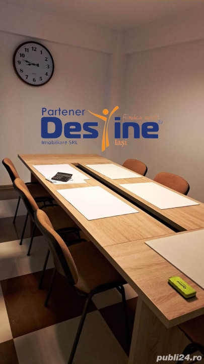 Podu de Fier - Spațiu comercial  D+P+1+M 500 mp UTILI