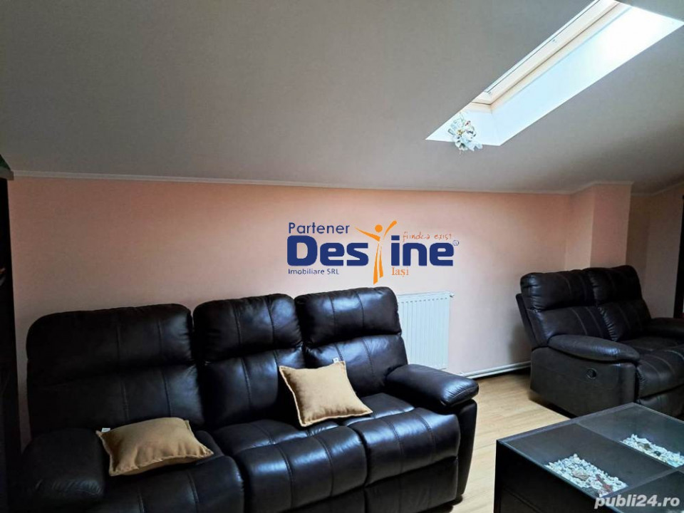 Podu de Fier - Spațiu comercial  D+P+1+M 500 mp UTILI