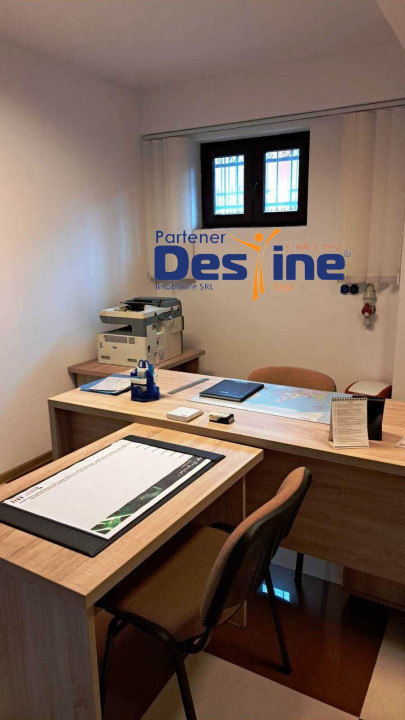 Podu de Fier - Spațiu comercial  D+P+1+M 500 mp UTILI