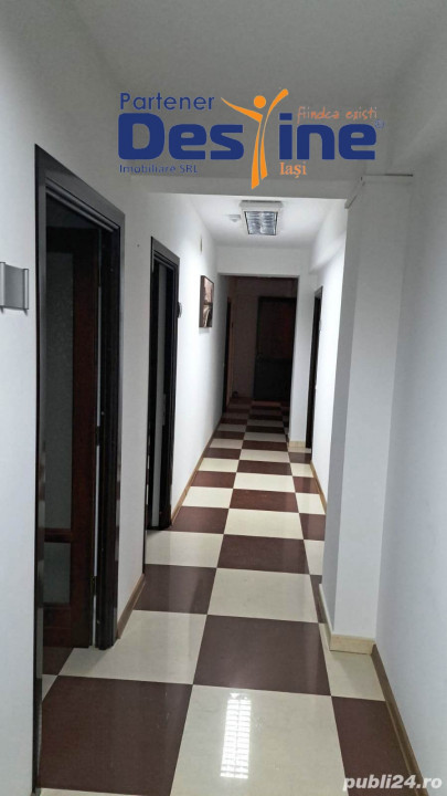 Podu de Fier - Spațiu comercial  D+P+1+M 500 mp UTILI