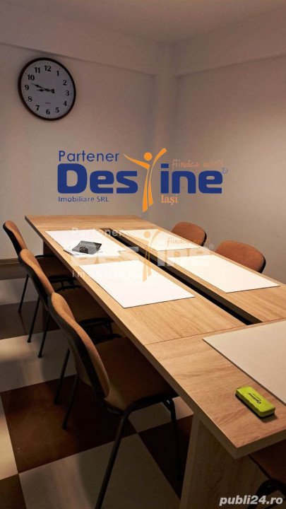 Podu de Fier - Spațiu comercial  D+P+1+M 500 mp UTILI