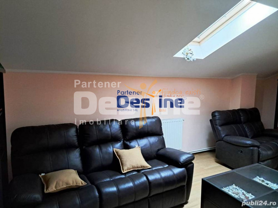 Podu de Fier - Spațiu comercial  D+P+1+M 500 mp UTILI