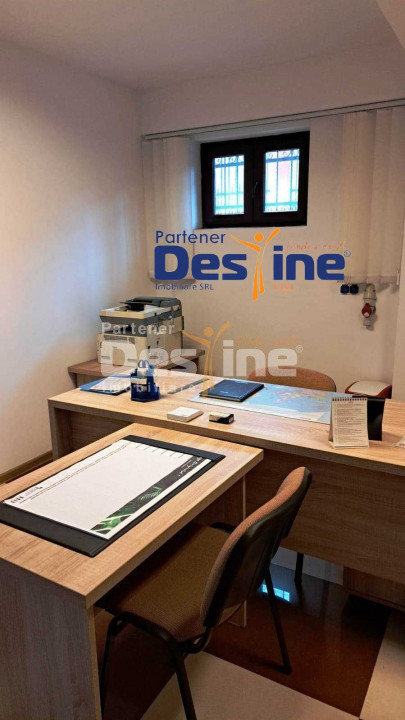 Podu de Fier - Spațiu comercial  D+P+1+M 500 mp UTILI