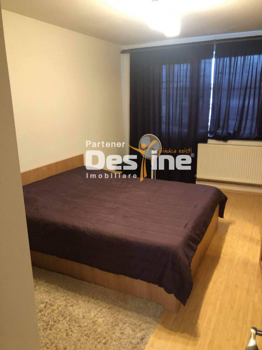 Apartament cu 2 camere, semidecomandat, etaj 4/4, 50 mp, finisat - ultracentral