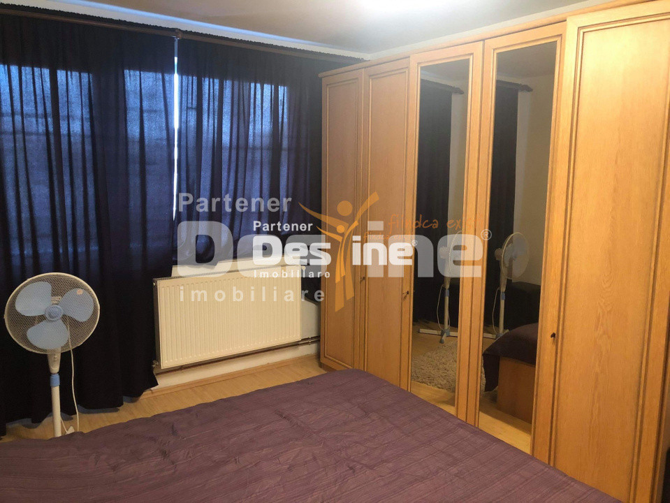 Apartament cu 2 camere, semidecomandat, etaj 4/4, 50 mp, finisat - ultracentral