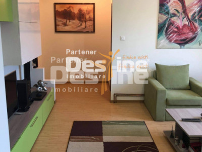 Apartament cu 2 camere, semidecomandat, etaj 4/4, 50 mp, finisat - ultracentral