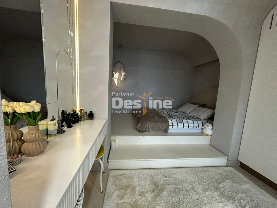 Apartament Copou 2 camere 70 mp mobilat cu parcare subterană și boxă