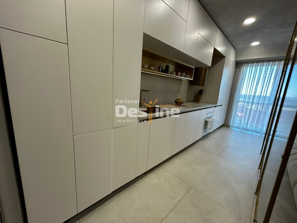 Apartament Copou 2 camere 70 mp mobilat cu parcare subterană și boxă