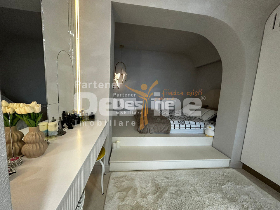 Apartament Copou 2 camere 70 mp mobilat cu parcare subterană și boxă