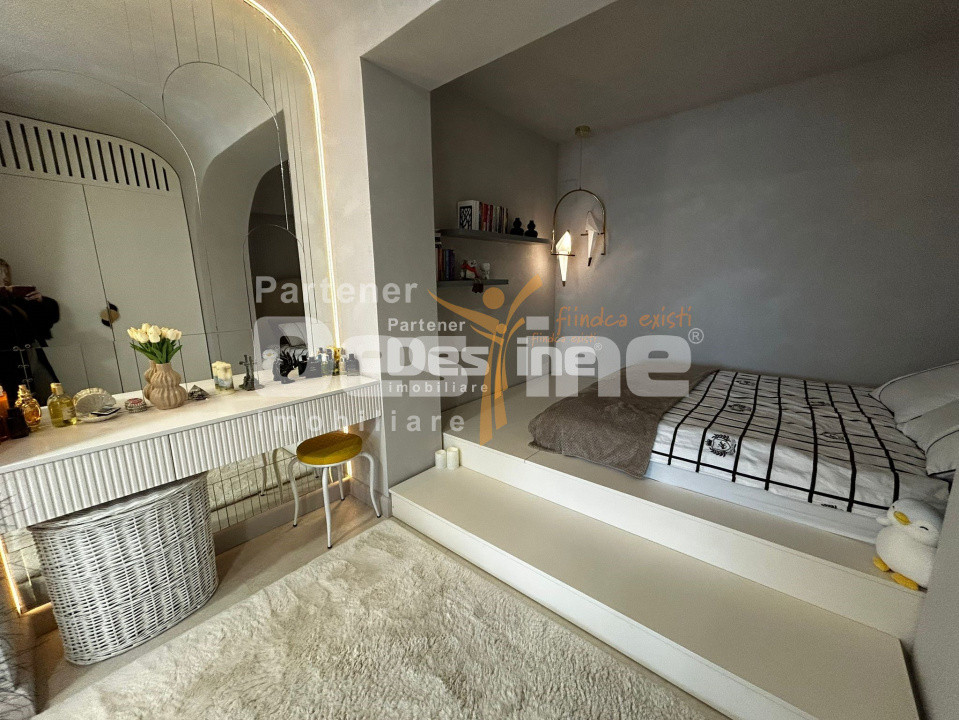 Apartament Copou 2 camere 70 mp mobilat cu parcare subterană și boxă