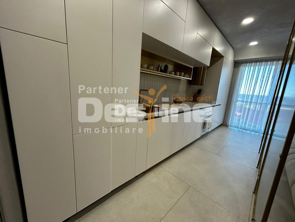 Apartament Copou 2 camere 70 mp mobilat cu parcare subterană și boxă