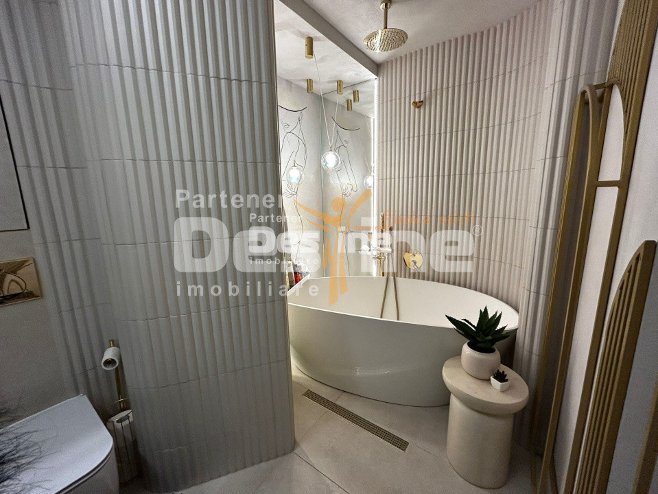 Apartament Copou 2 camere 70 mp mobilat cu parcare subterană și boxă