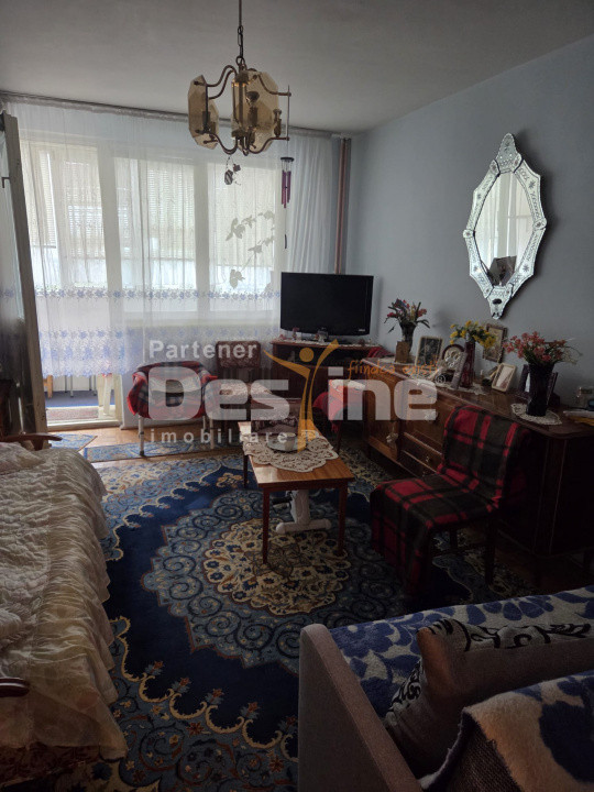 Apartament cu 2 camere, etaj intermediar, lift, bloc izolat termic, Zona Astra 