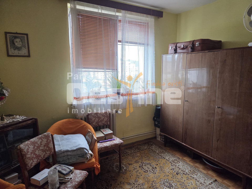 Apartament cu 2 camere, etaj intermediar, lift, bloc izolat termic, Zona Astra 