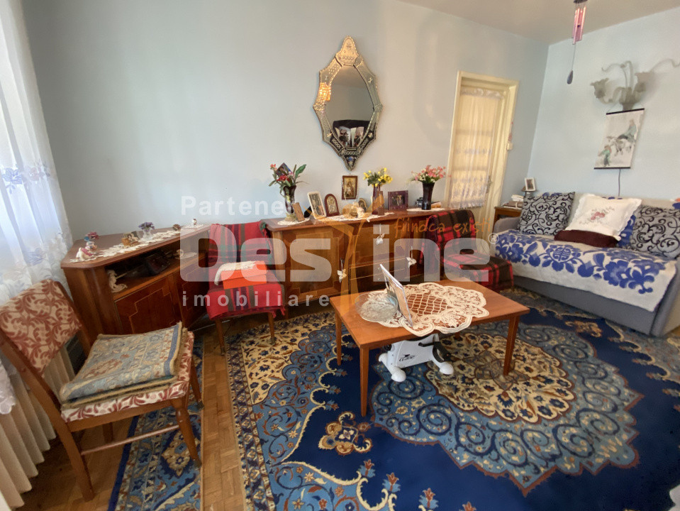 Apartament cu 2 camere, etaj intermediar, lift, bloc izolat termic, Zona Astra 