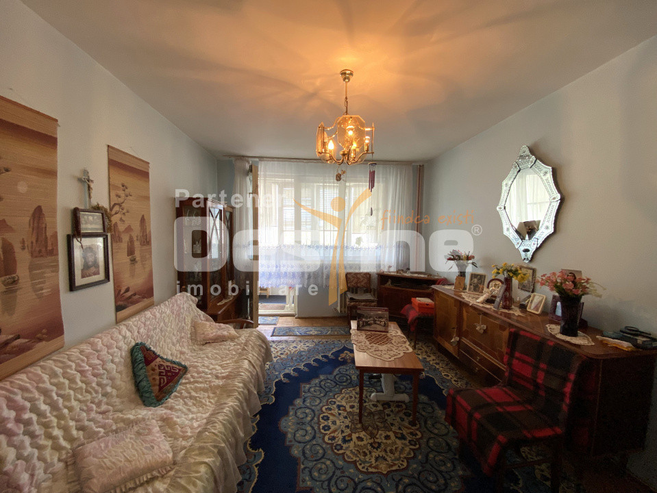 Apartament cu 2 camere, etaj intermediar, lift, bloc izolat termic, Zona Astra 
