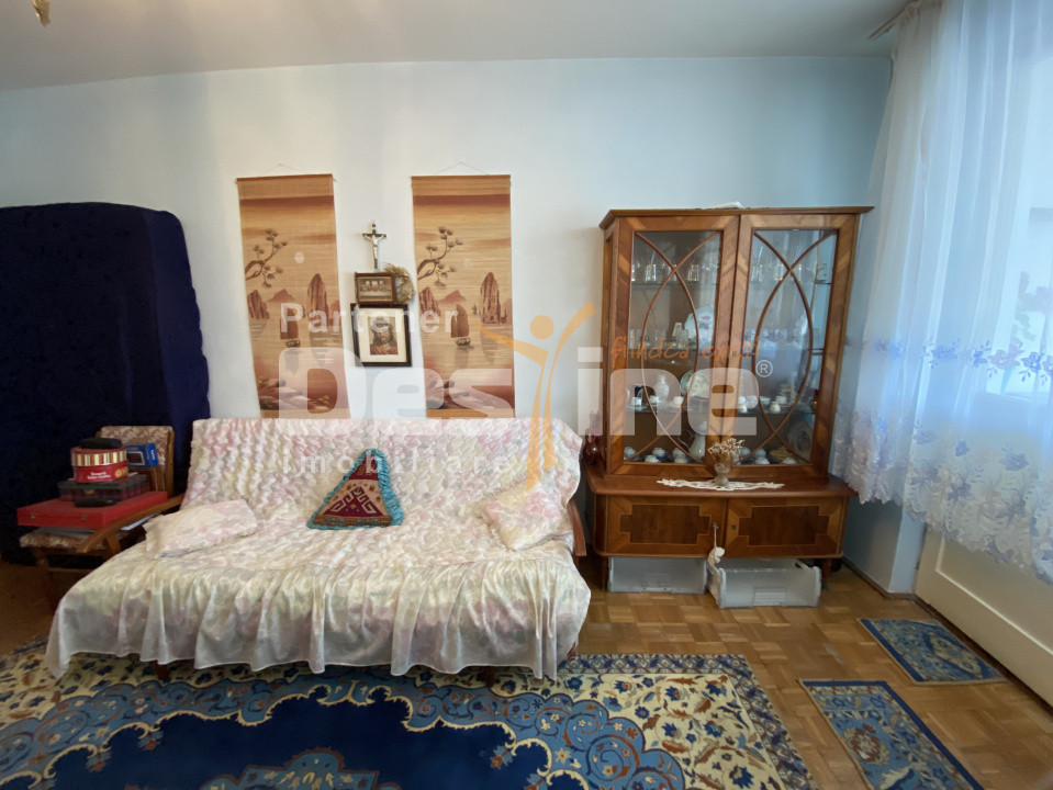 Apartament cu 2 camere, etaj intermediar, lift, bloc izolat termic, Zona Astra 
