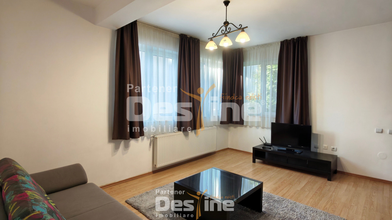 Apartament cu gradina in vila, cel mai verde complex din Brasov - Green Valley