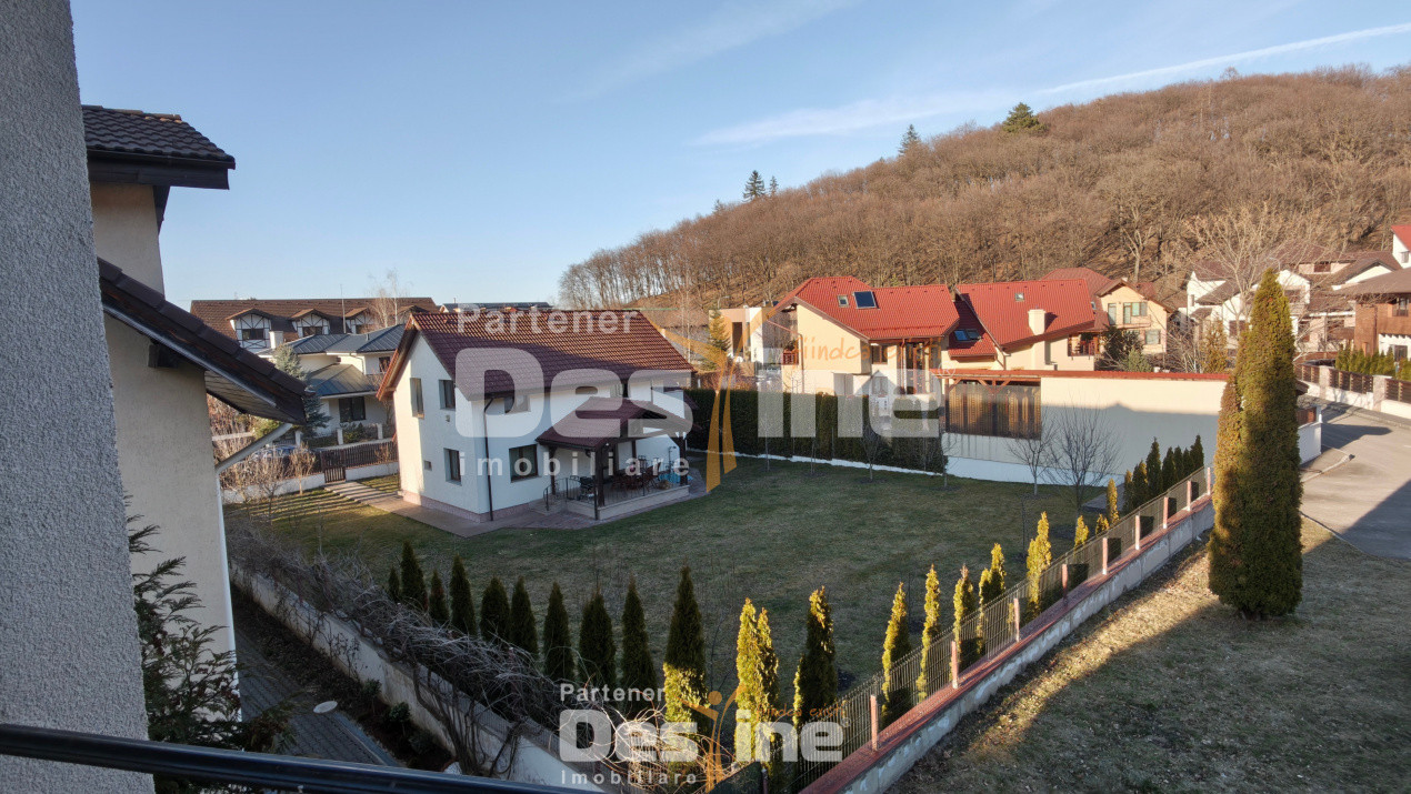Apartament cu gradina in vila, cel mai verde complex din Brasov - Green Valley