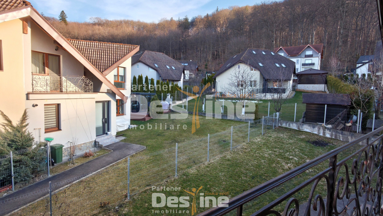 Apartament cu gradina in vila, cel mai verde complex din Brasov - Green Valley