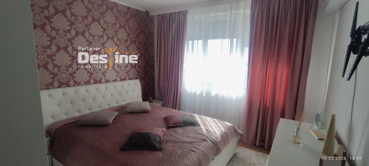 Apartament 2 camere, Baia Mare, Bulevardul Bucuresti, zona Traian. decomandat
