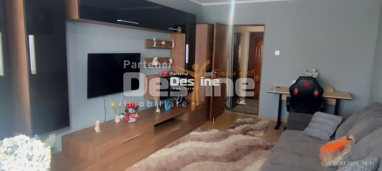 Apartament 2 camere, Baia Mare, Bulevardul Bucuresti, zona Traian. decomandat