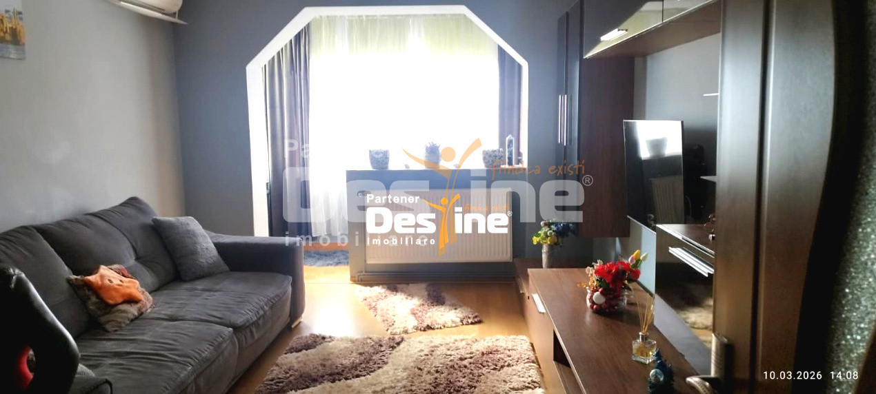 Apartament 2 camere, Baia Mare, Bulevardul Bucuresti, zona Traian. decomandat