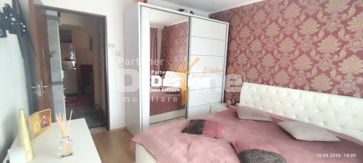 Apartament 2 camere, Baia Mare, Bulevardul Bucuresti, zona Traian. decomandat
