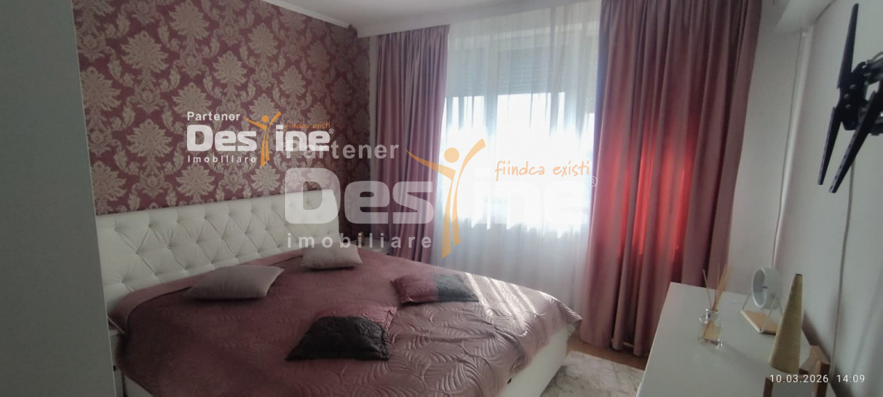 Apartament 2 camere, Baia Mare, Bulevardul Bucuresti, zona Traian. decomandat