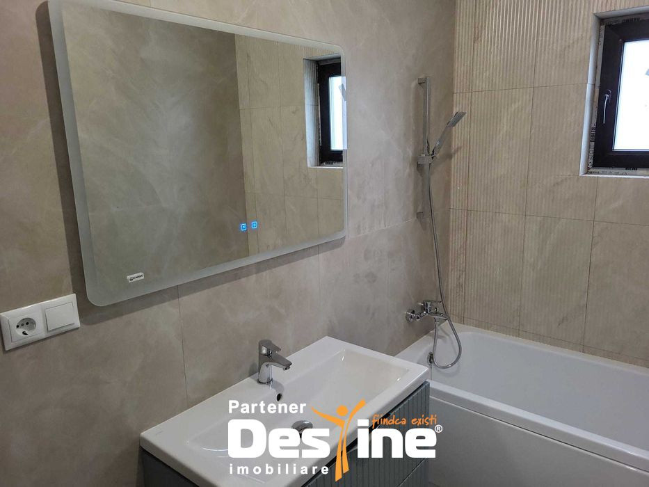 Casa individuala + curte, incalzire in pardoseala, finisata, Bragadiru