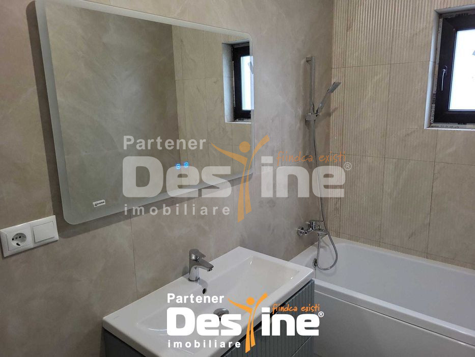 Casa individuala + curte, incalzire in pardoseala, finisata, Bragadiru