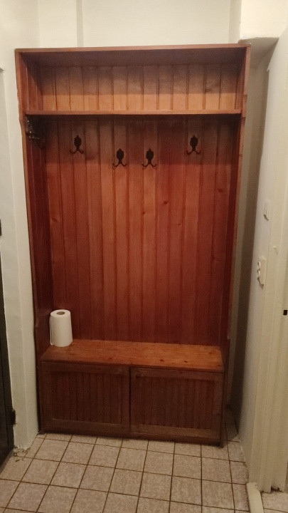 Garsoniera situata la parter 26 mp zona Materna