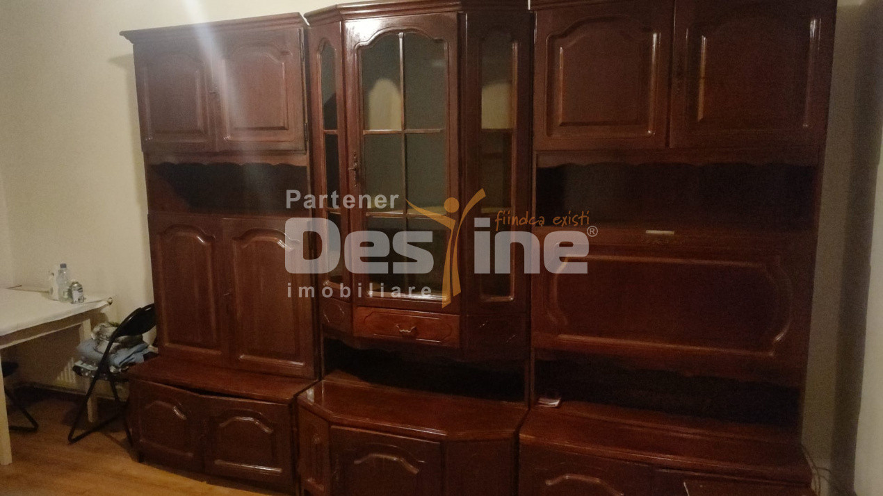 Garsoniera situata la parter 26 mp zona Materna